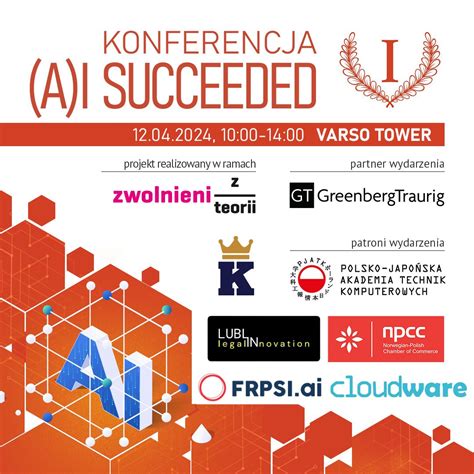 A I succeeded konferencja o sztucznej inteligencji dla młodzieży i