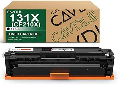 Amazon CAVDLE CF210X 131X Remanufactured Toner Cartridge