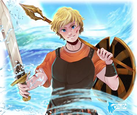 Percy Jackson Fanart By Benancythewolf On Deviantart