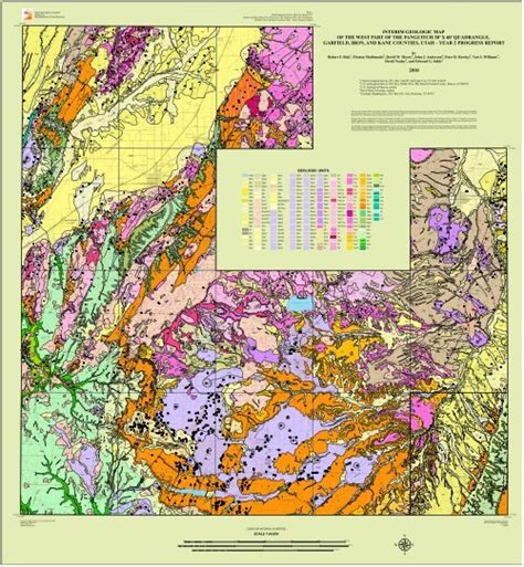 Interim Geologic Map Of The West Part Of Utah Geological Survey