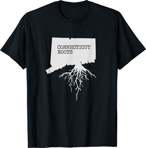 Connecticut Shirts Connecticut Roots State T Shirt Clothing