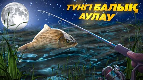 ТҮНГІ БАЛЫҚ АУЛАУ. ЛАҚА, САЗАН. Балық қуырып жедік. - YouTube