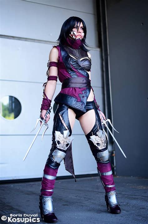 Mileena of Mortal Kombat X - Version Tournament by LeelooKris on DeviantArt