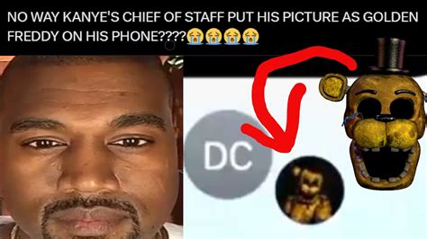 Golden Freddy Is Kanye West Fnaf Meme Youtube