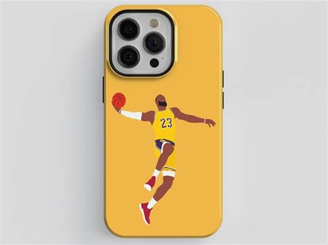 LeBron James Premium IPhone Case Basketball Phone Case Basketball