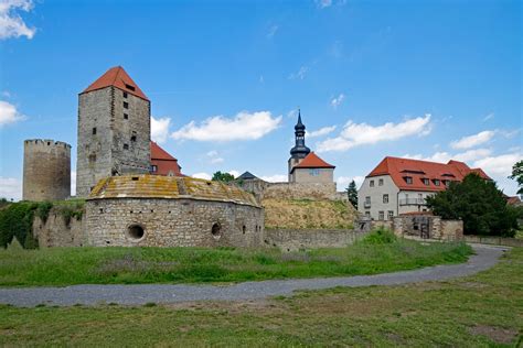 Castle Querfurt Saxony Anhalt Free Photo On Pixabay Pixabay