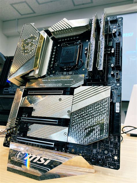 MSI MEG Z590 ACE GOLD EDITION LGA 1200 ATX Intel Motherboard Atelier