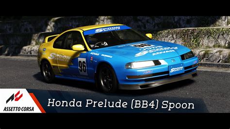 Assetto Corsa Honda Prelude BB4 Spoon YouTube