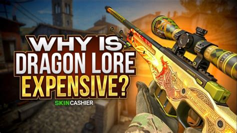 Awp Dragon Lore Why Is This Cs Go Skin So Expensive