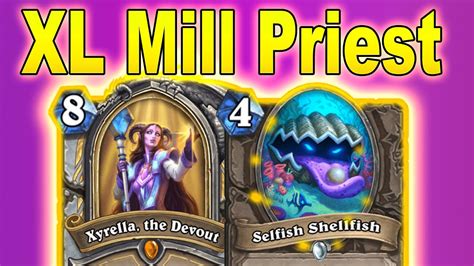 NEW Mill N Zoth Priest Deck That S Good After Hunter Nerfs Castle