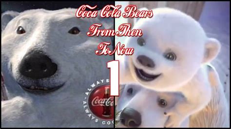 Best Christmas Commercials Coca Cola Polar Bears 01 Youtube