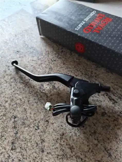 FRONT CLUTCH LEVER - HIMALAYAN 450 - ORIGINAL - Throttle&thump