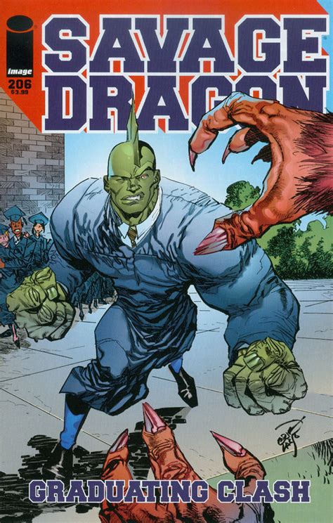 Savage Dragon Vol 1 206 Image Comics Database Fandom