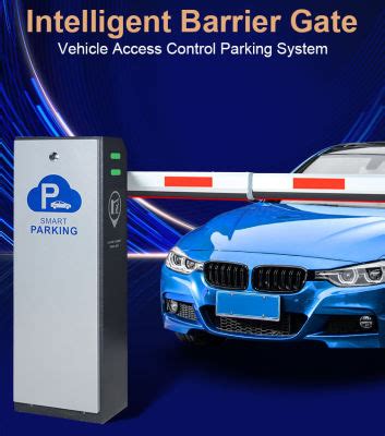 Automatic Parking Access Control Security System Road Safety Folding