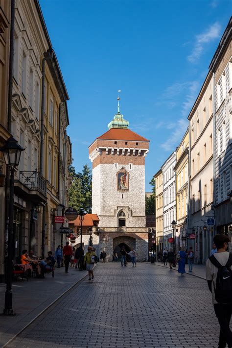 St Florian S Gate Krak W Thomas Peddle Flickr