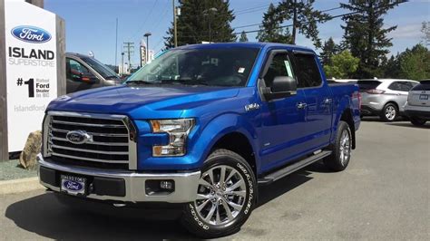 2016 Ford F 150 Supercrew XLT XTR Review Island Ford YouTube