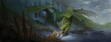 Ancient Green Dragon - Dungeon Masters Guild | DriveThruRPG.com