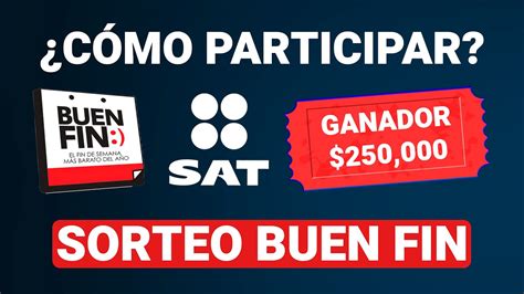 Sorteo Buen Fin Sat Como Participar Y Como Saber Si Gan Youtube