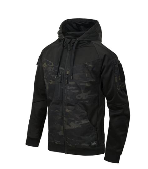 Куртка толстовка (Худи) Rogue Hoodie (Fullzip) Helikon-Tex Black ...