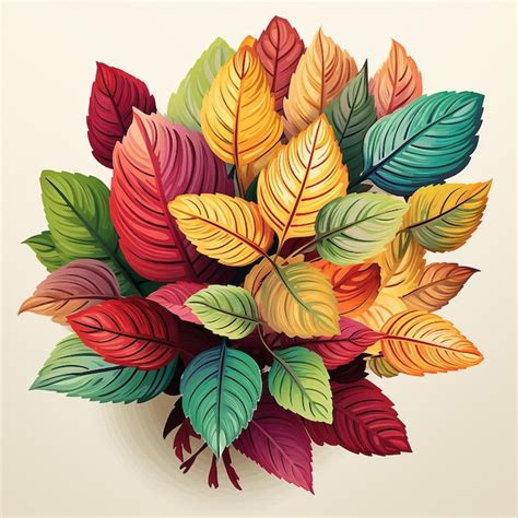 premium photo leaves wallpaper
