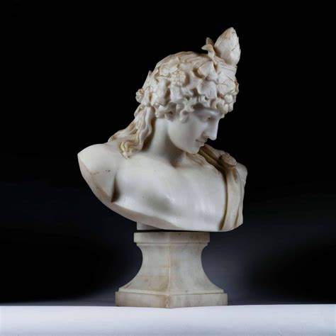 The Braschi Antinous As Dionysus Signed Puge