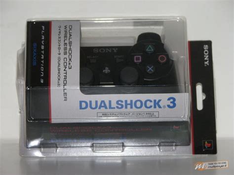 Sony - PlayStation 3 Dual Shock 3 - Recensione - Controller ...