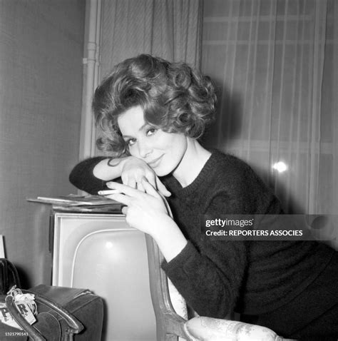 Portrait d'Irina Demick, dans les années 1960. News Photo - Getty Images