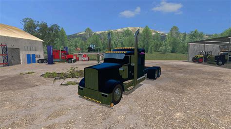 Custom Peterbilt V Ls Farming Simulator Mod Ls Mod Hot Sex Picture