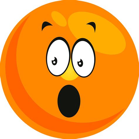 Shocked Emoji Illustration Vector On White Background 35380678 Vector