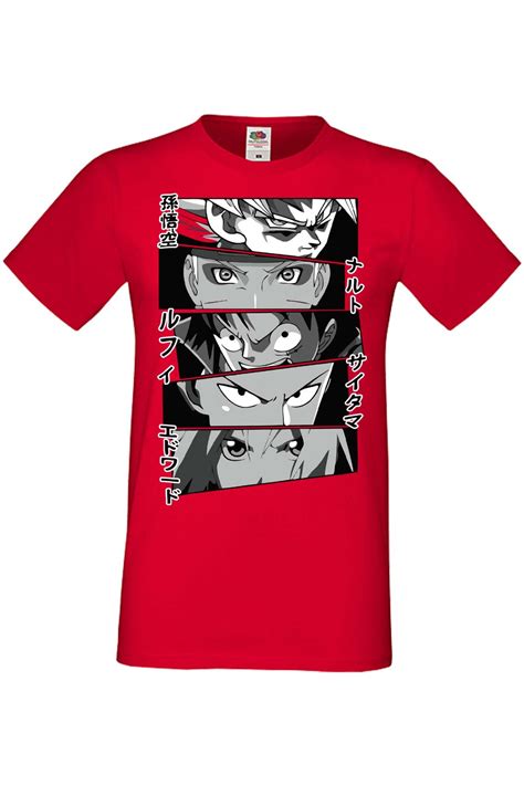 Tricou Barbati Manga Anime Heroes Tralala Tricou Barbati Anime Manga