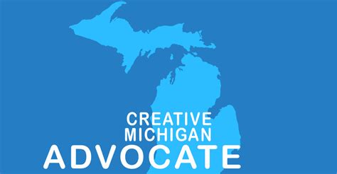 Creative Michigan Advocate E-news