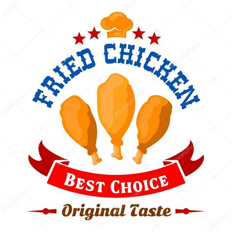 Fried Chicken Logo