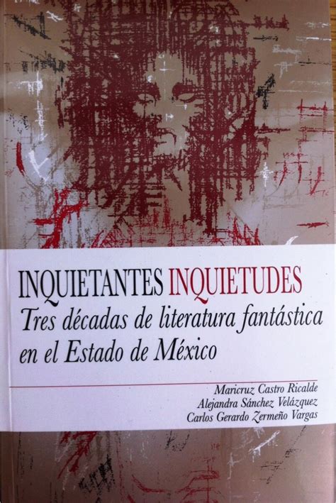 Hablemos Escritoras Ficha De Libro Inquietantes Inquietudes Tres