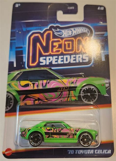 Hot Wheels Toyota Celica Neon Speeders Series Kaufen Auf Ricardo