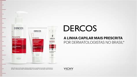 Dercos Energizante A Linha Capilar Antiqueda De Vichy YouTube