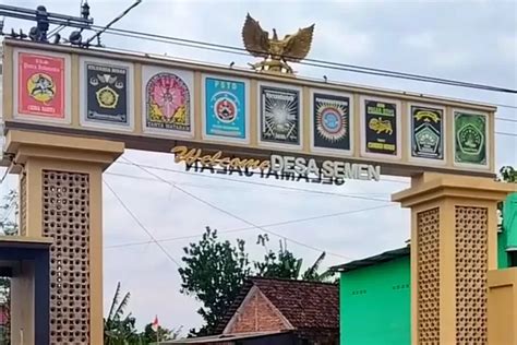 6 Nama Desa Unik Di Kabupaten Wonogiri Jawa Tengah Nomor 5 Harus Mandi