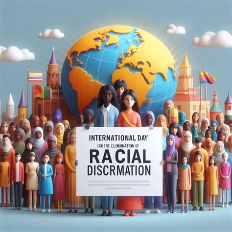 Premium Photo International Day For The Elimination Of Racial