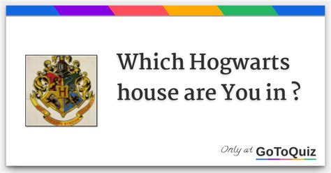 Which Hogwarts House Are You In