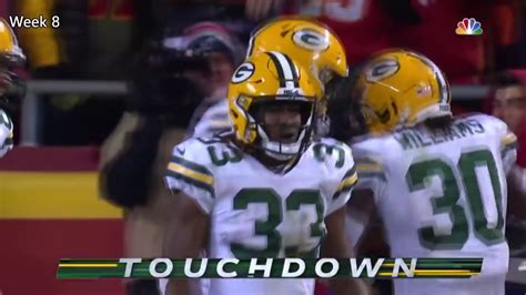 Green Bay Packers Every Touchdown From The 20192020 Regular Season