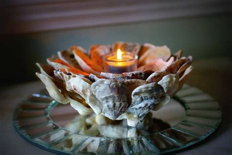 Creative Coastal Craft Idea This Beautiful Votive Candle Holder Is