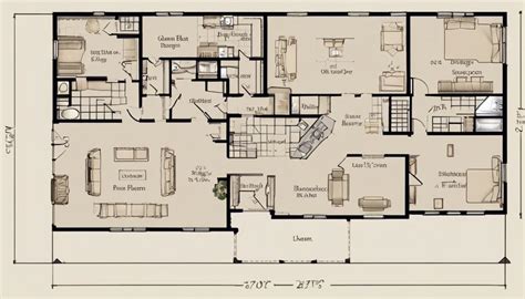 Sq Ft Barndominium Floor Plans Modern Barn Dominium Designs