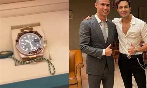 Quanto Custa O Rolex Que Luan Santana Recebeu De Cristiano Ronaldo Tem