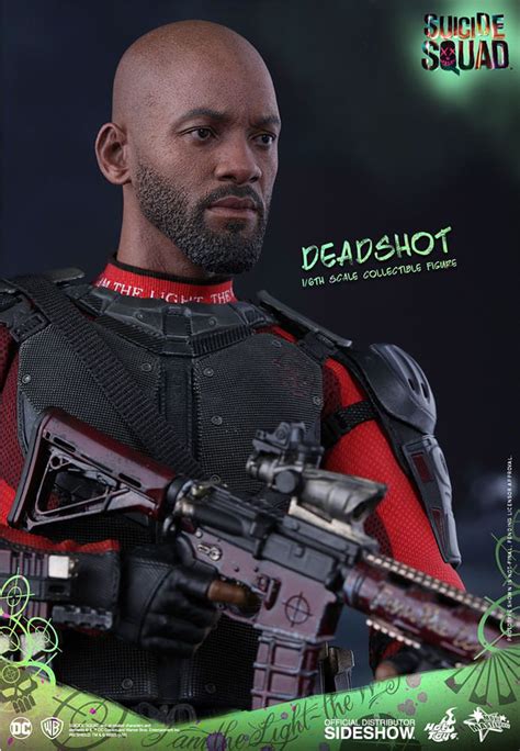 Action Figure Pistoleiro Deadshot Esquadrão Suicida Suicide Squad Escala Hot Toys