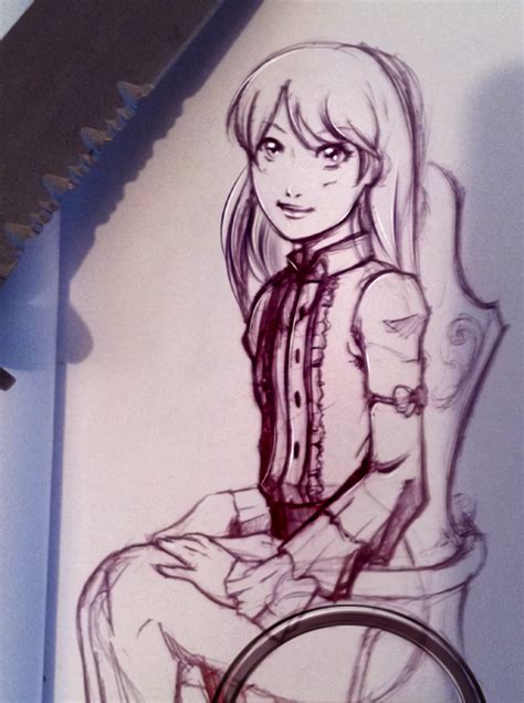 Red Alice Iris By Eirhjien Hentai Foundry