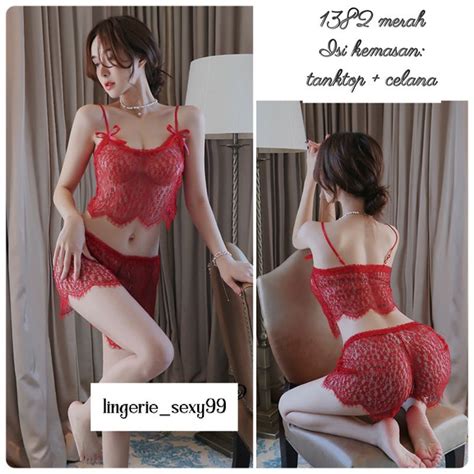 Jual Lingerie Sexy Baju Dinas Istri Lingerie Terbaru Shopee Indonesia