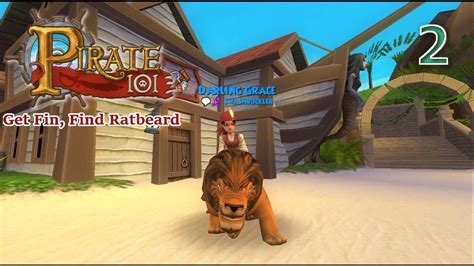 Pirate101 Full Game Walkthrough Get Fin Find Ratbeard 2 Youtube