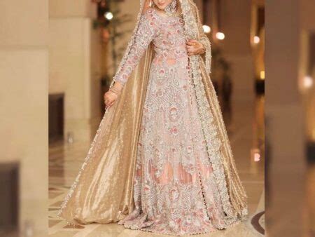 Pakistani Bridal Dresses For Walima