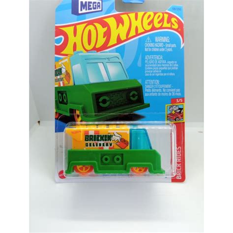 Hot Wheels Brickin Delivery Lego Shopee Brasil