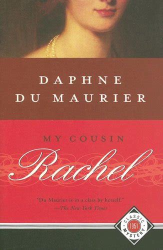 ReadingWorld: BOOK REVIEW: My Cousin Rachel by Daphne du Maurier