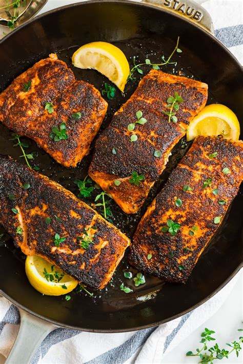 Blackened Salmon BEST Easy Recipe WellPlated